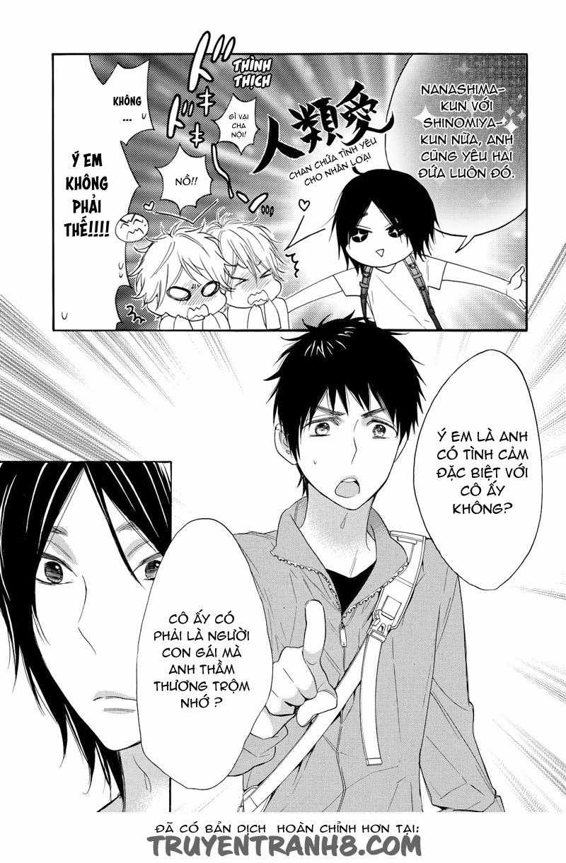 Watashi Ga Motete Dousunda Chapter 17 trang 16