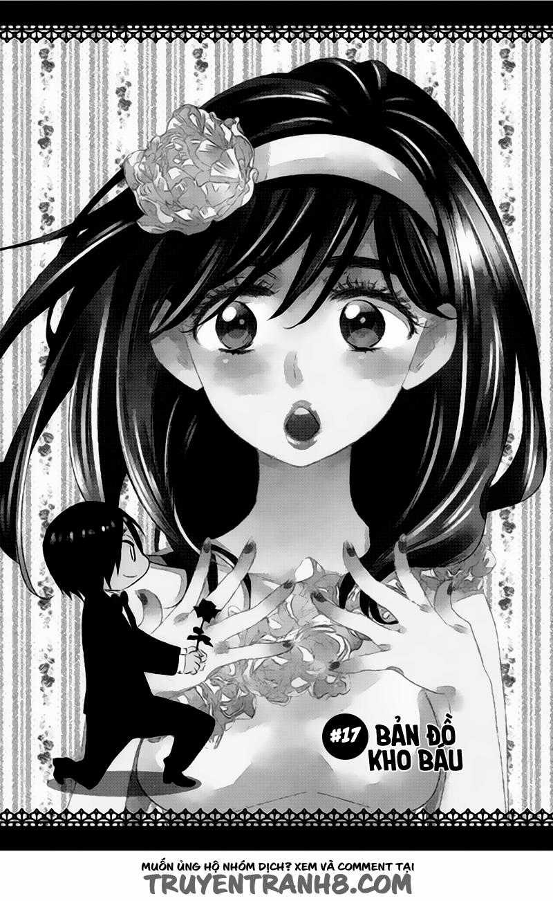 Watashi Ga Motete Dousunda Chapter 17 trang 2