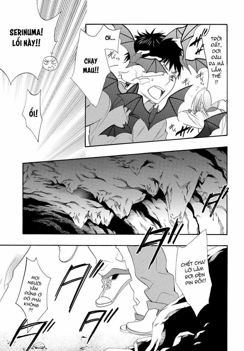 Watashi Ga Motete Dousunda Chapter 17 trang 22