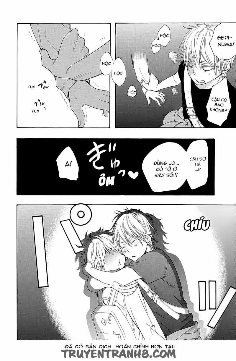 Watashi Ga Motete Dousunda Chapter 17 trang 23