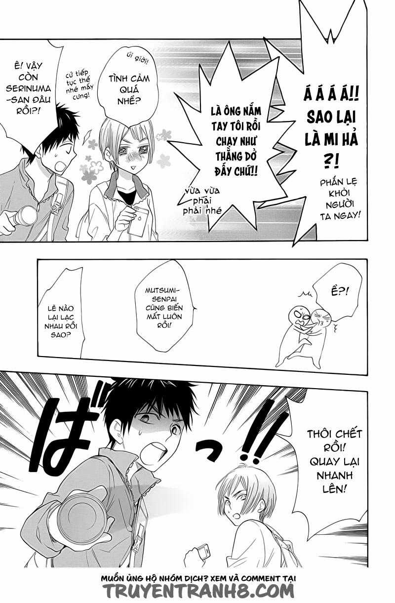 Watashi Ga Motete Dousunda Chapter 17 trang 24