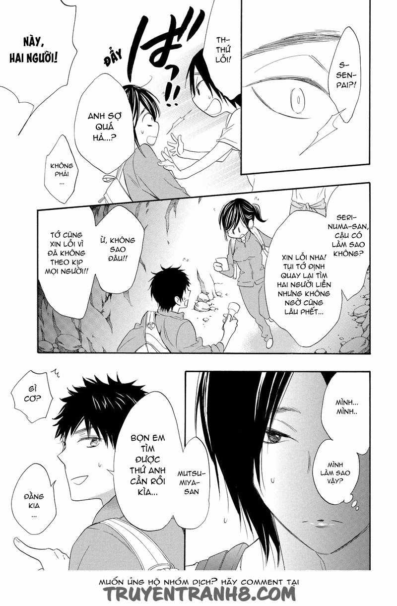 Watashi Ga Motete Dousunda Chapter 17 trang 34