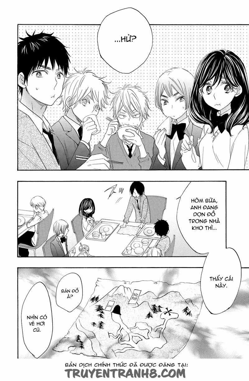 Watashi Ga Motete Dousunda Chapter 17 trang 5