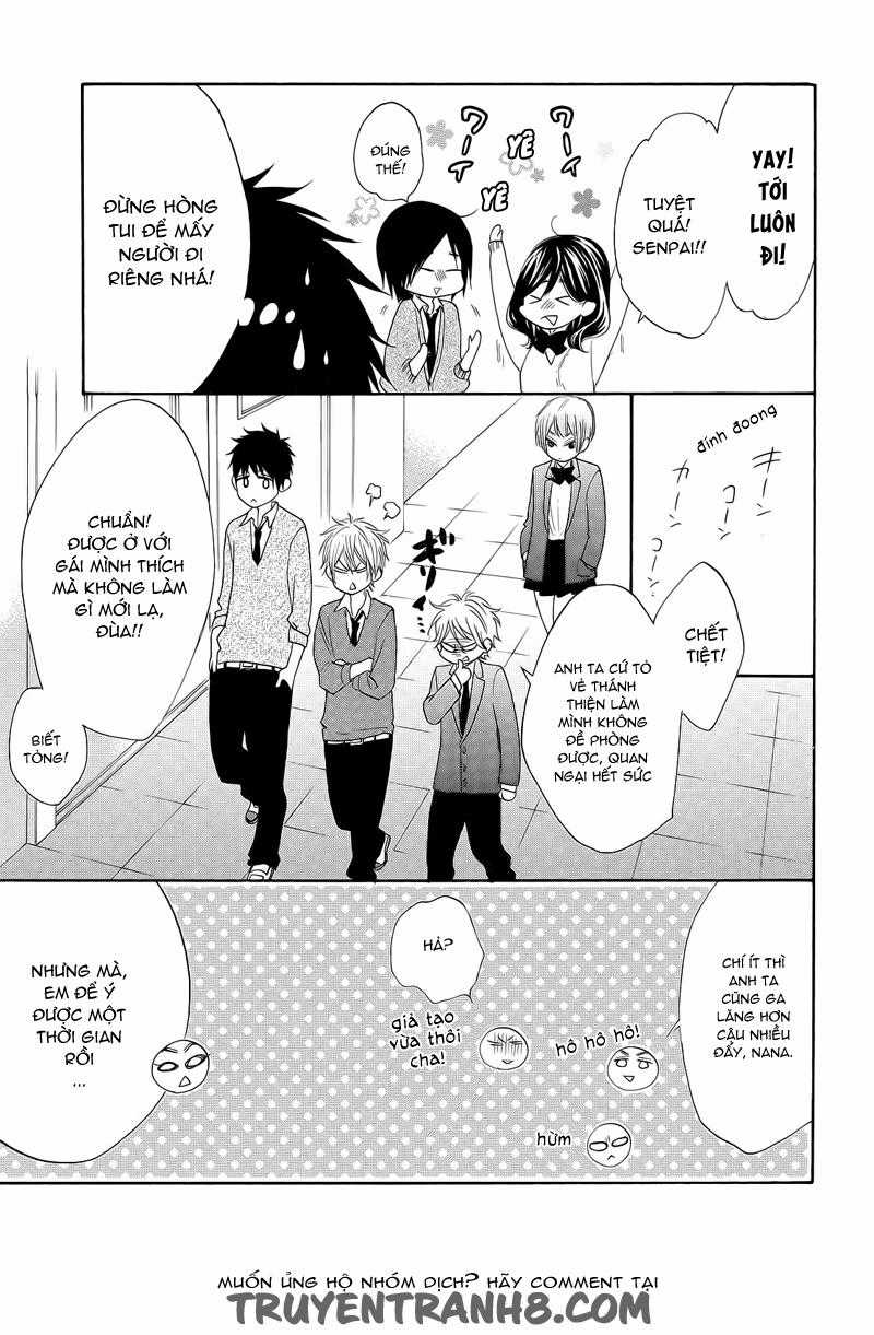 Watashi Ga Motete Dousunda Chapter 17 trang 8
