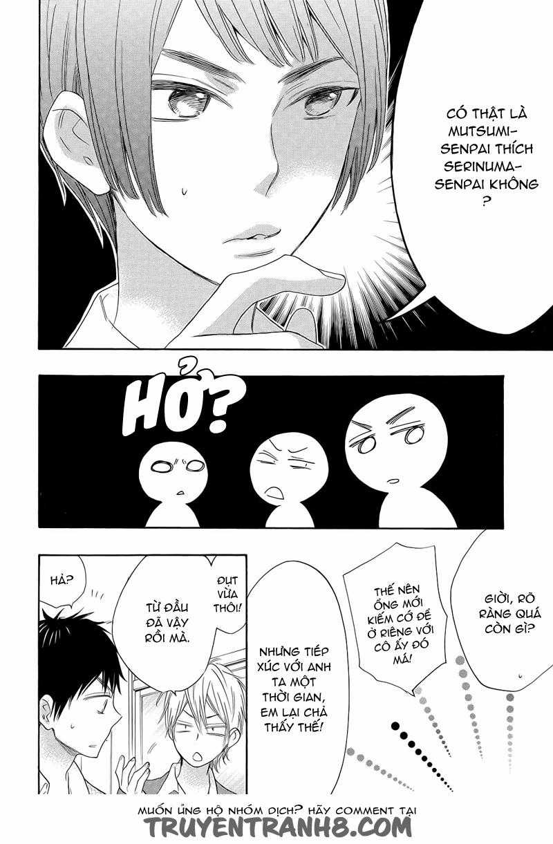 Watashi Ga Motete Dousunda Chapter 17 trang 9