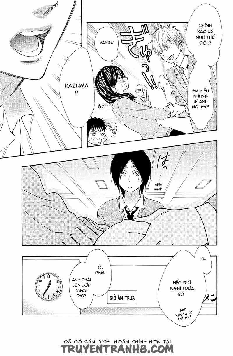 Watashi Ga Motete Dousunda Chapter 18 trang 11