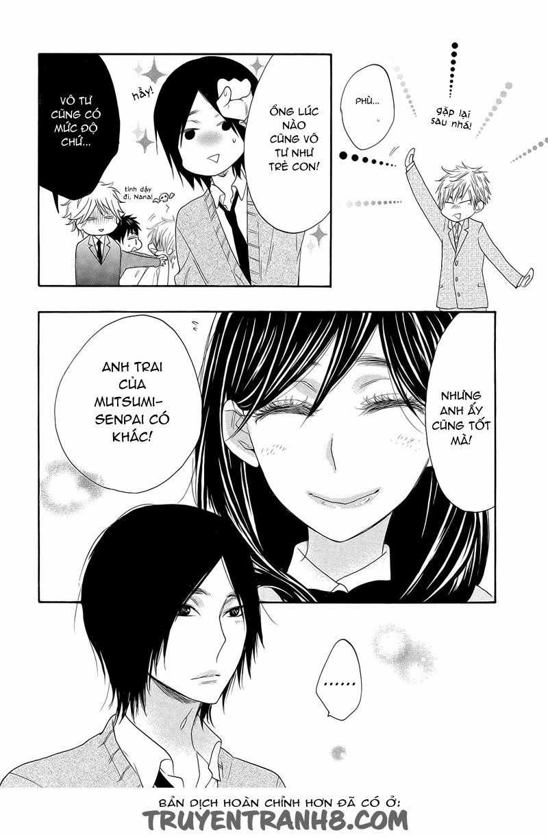 Watashi Ga Motete Dousunda Chapter 18 trang 12