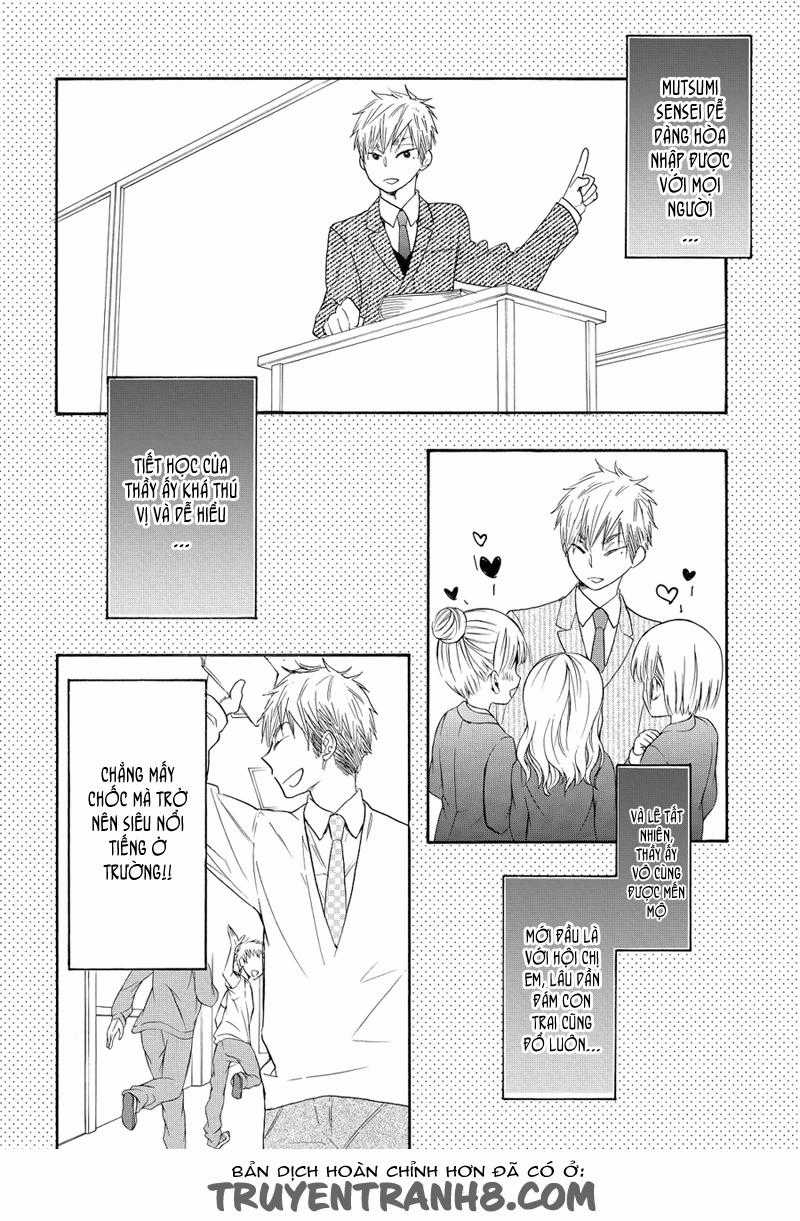 Watashi Ga Motete Dousunda Chapter 18 trang 16