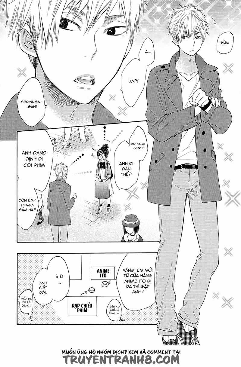 Watashi Ga Motete Dousunda Chapter 18 trang 18
