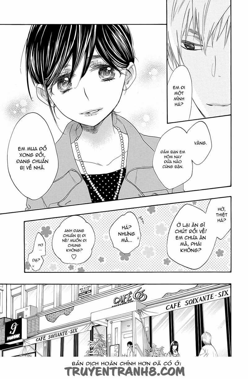 Watashi Ga Motete Dousunda Chapter 18 trang 19