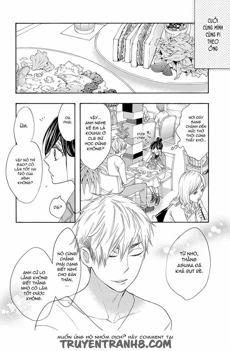 Watashi Ga Motete Dousunda Chapter 18 trang 20