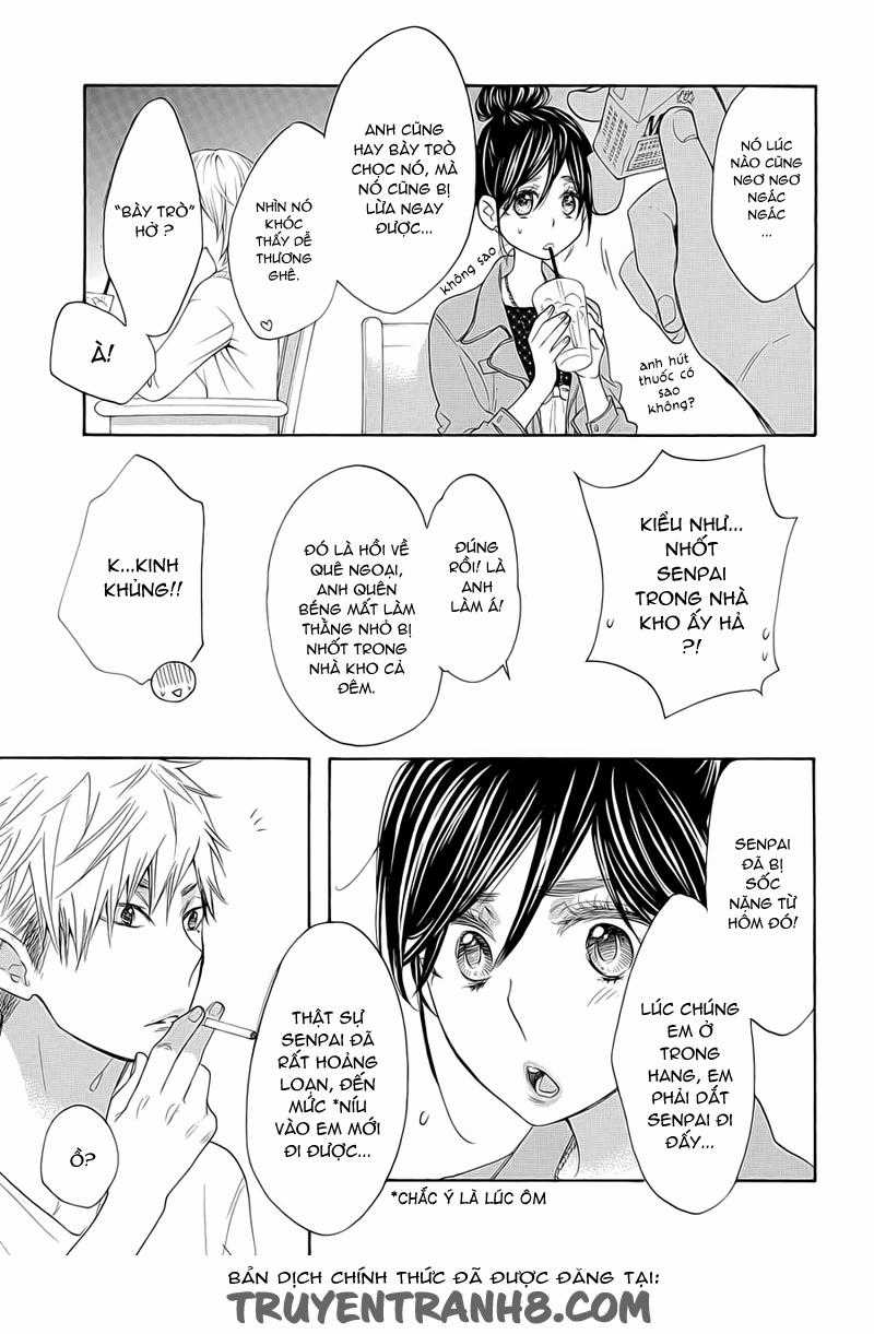 Watashi Ga Motete Dousunda Chapter 18 trang 21