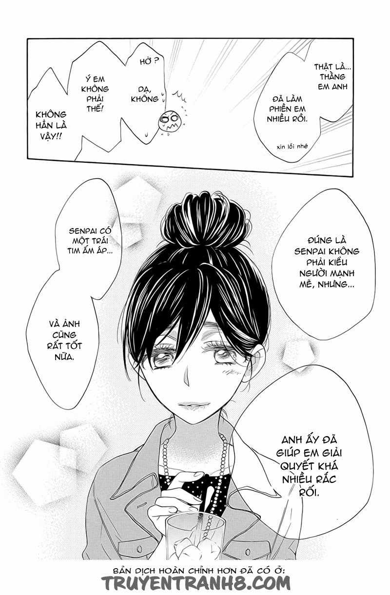 Watashi Ga Motete Dousunda Chapter 18 trang 22