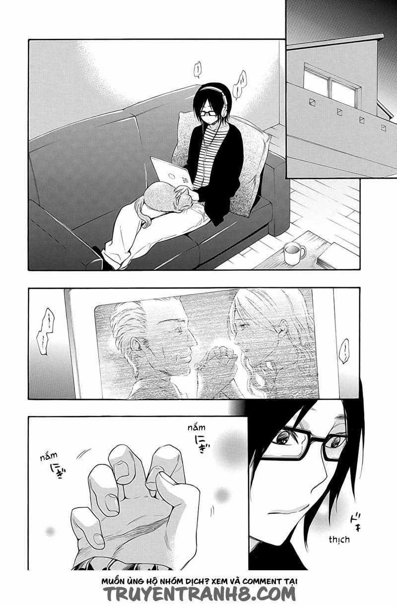 Watashi Ga Motete Dousunda Chapter 18 trang 24