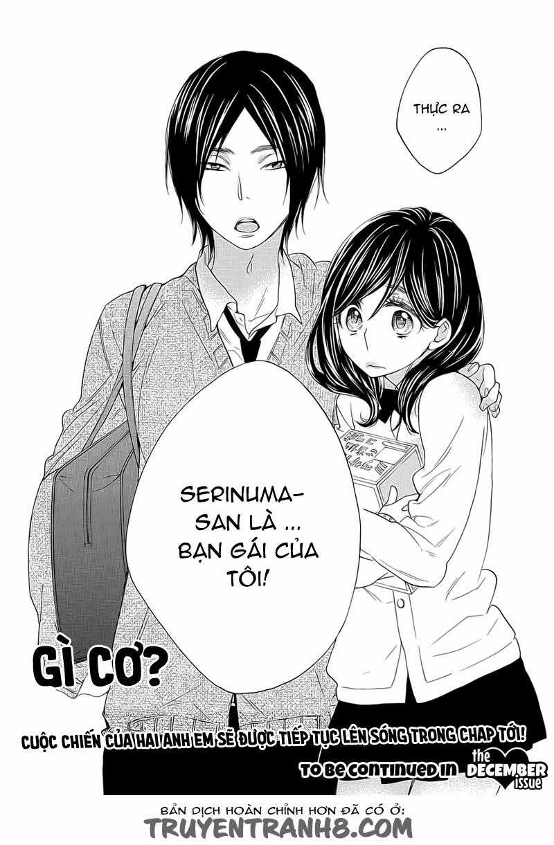 Watashi Ga Motete Dousunda Chapter 18 trang 36