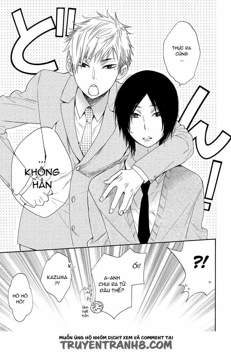 Watashi Ga Motete Dousunda Chapter 18 trang 5