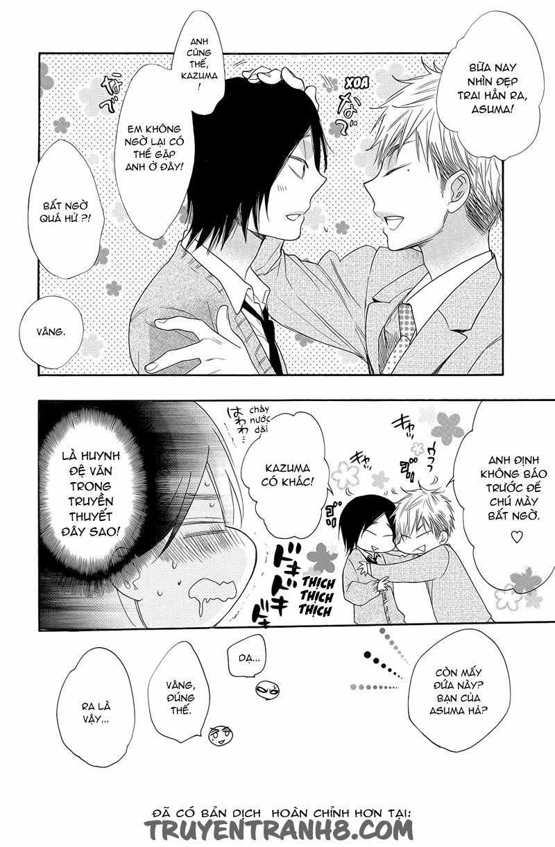 Watashi Ga Motete Dousunda Chapter 18 trang 6