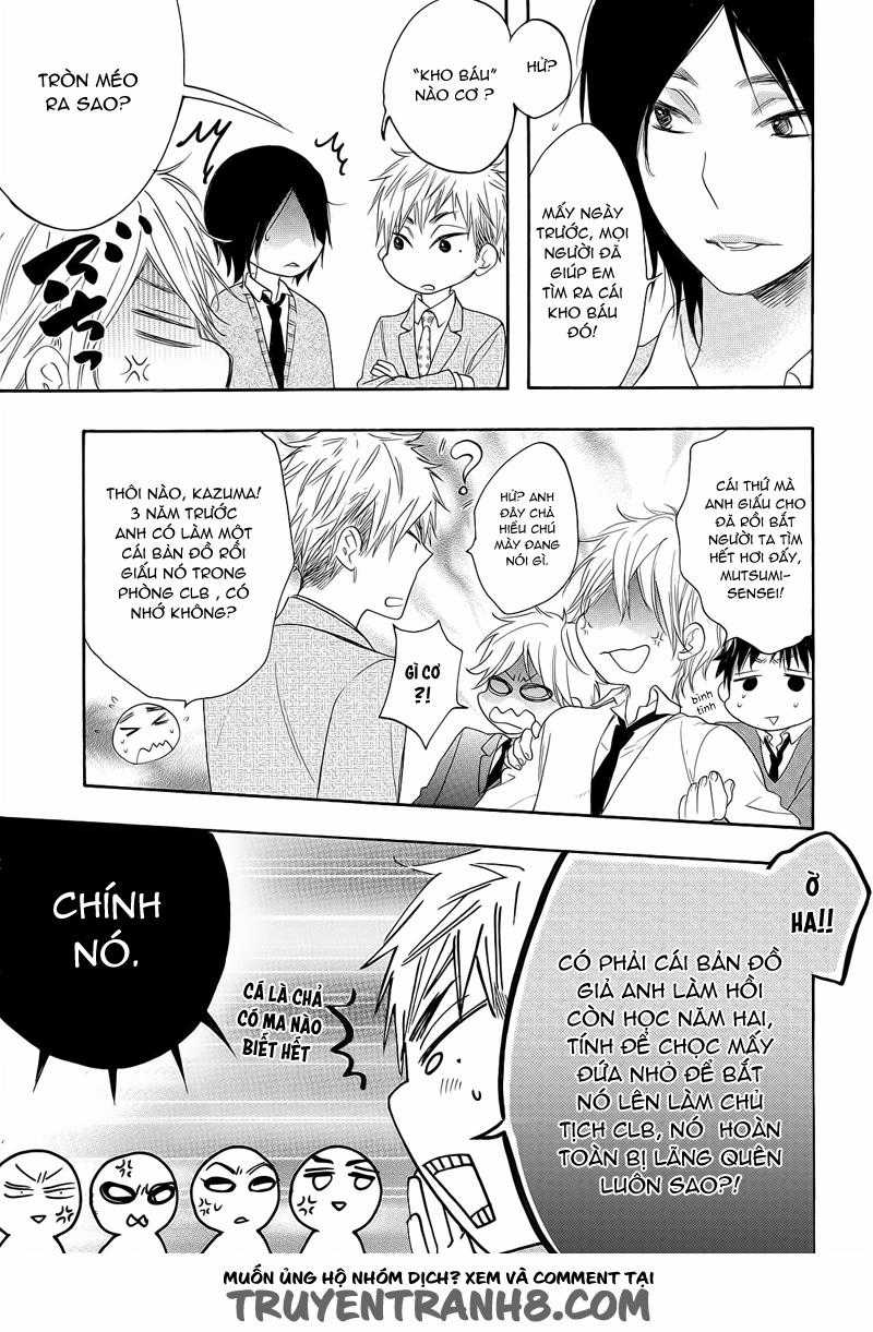 Watashi Ga Motete Dousunda Chapter 18 trang 7