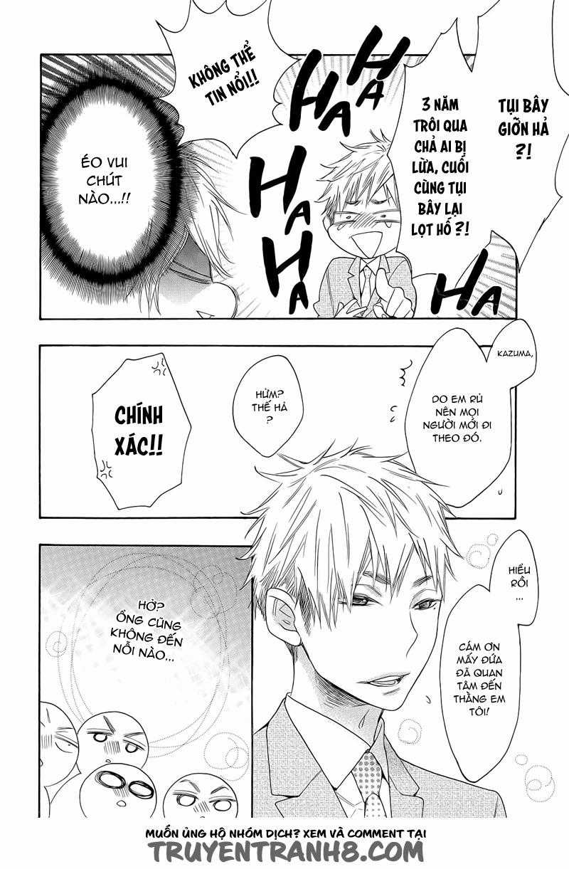 Watashi Ga Motete Dousunda Chapter 18 trang 8