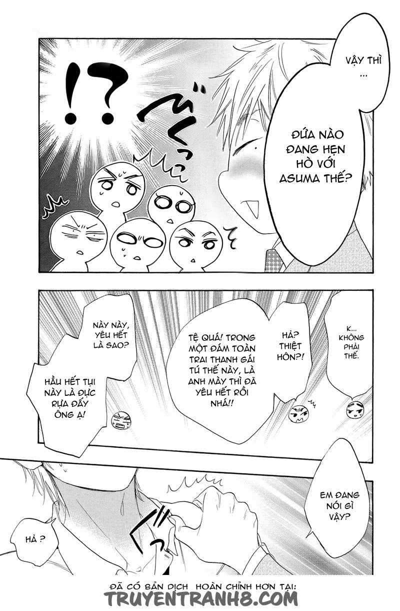 Watashi Ga Motete Dousunda Chapter 18 trang 9