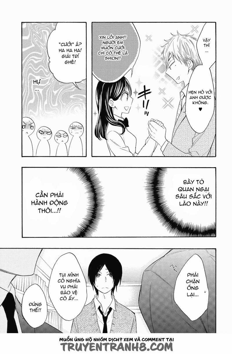 Watashi Ga Motete Dousunda Chapter 19 trang 10