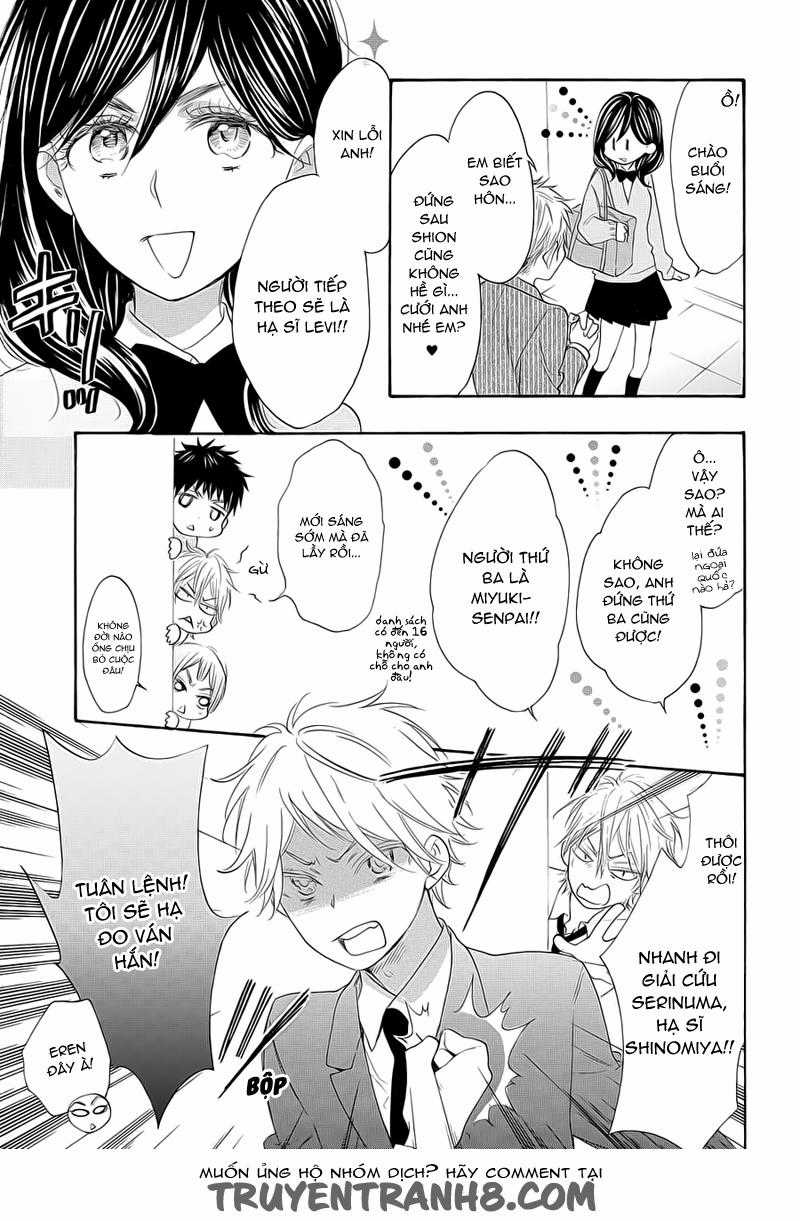 Watashi Ga Motete Dousunda Chapter 19 trang 12