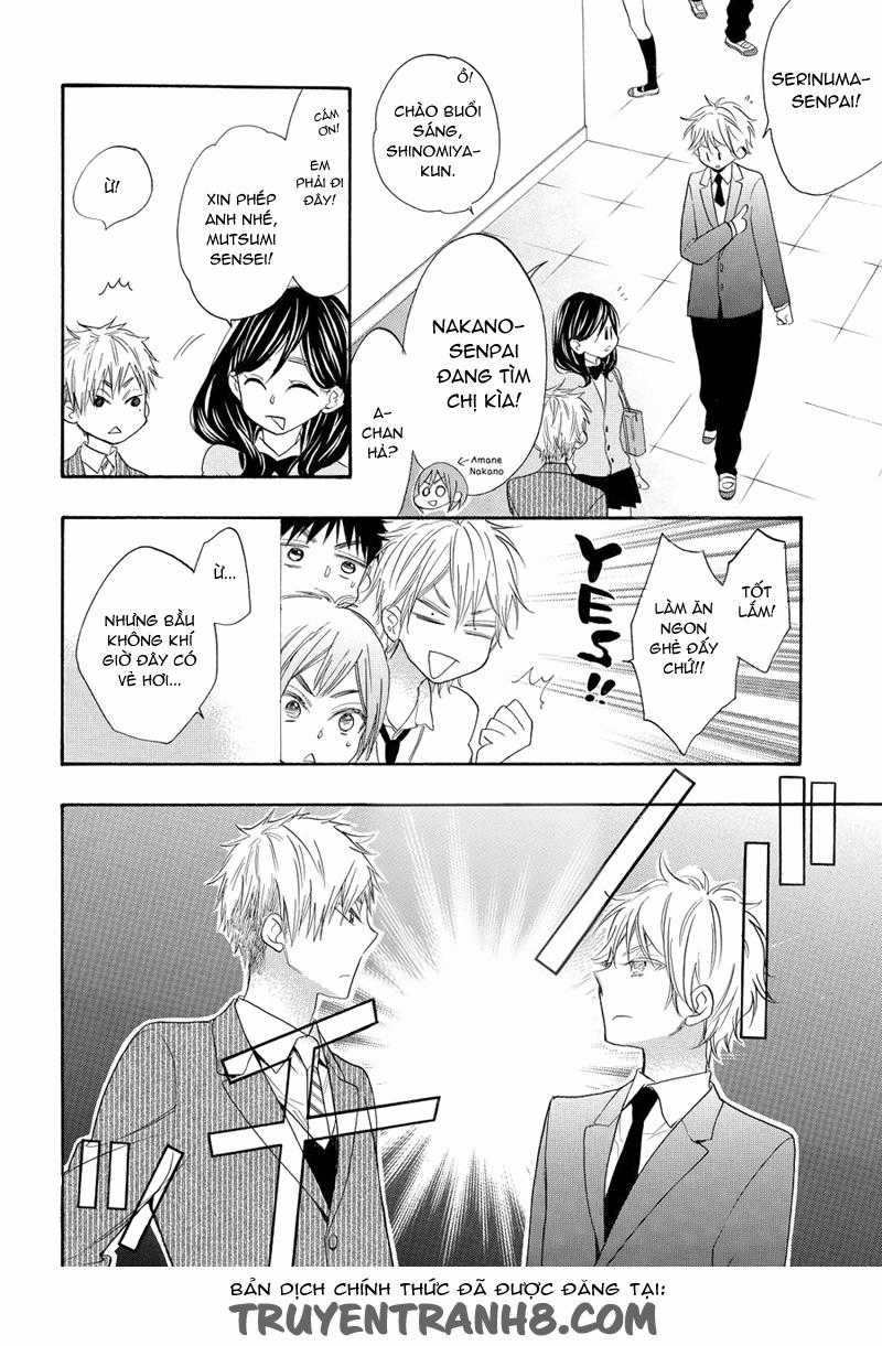 Watashi Ga Motete Dousunda Chapter 19 trang 13
