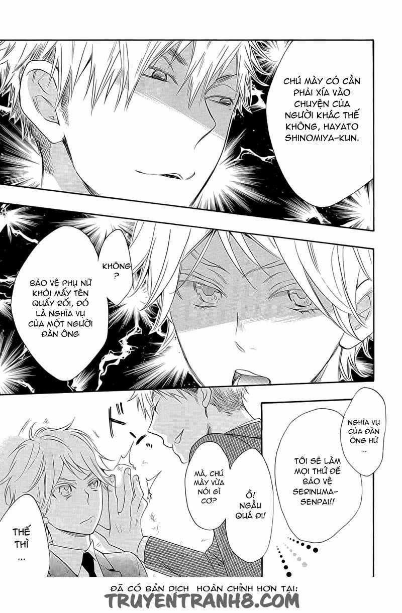 Watashi Ga Motete Dousunda Chapter 19 trang 14