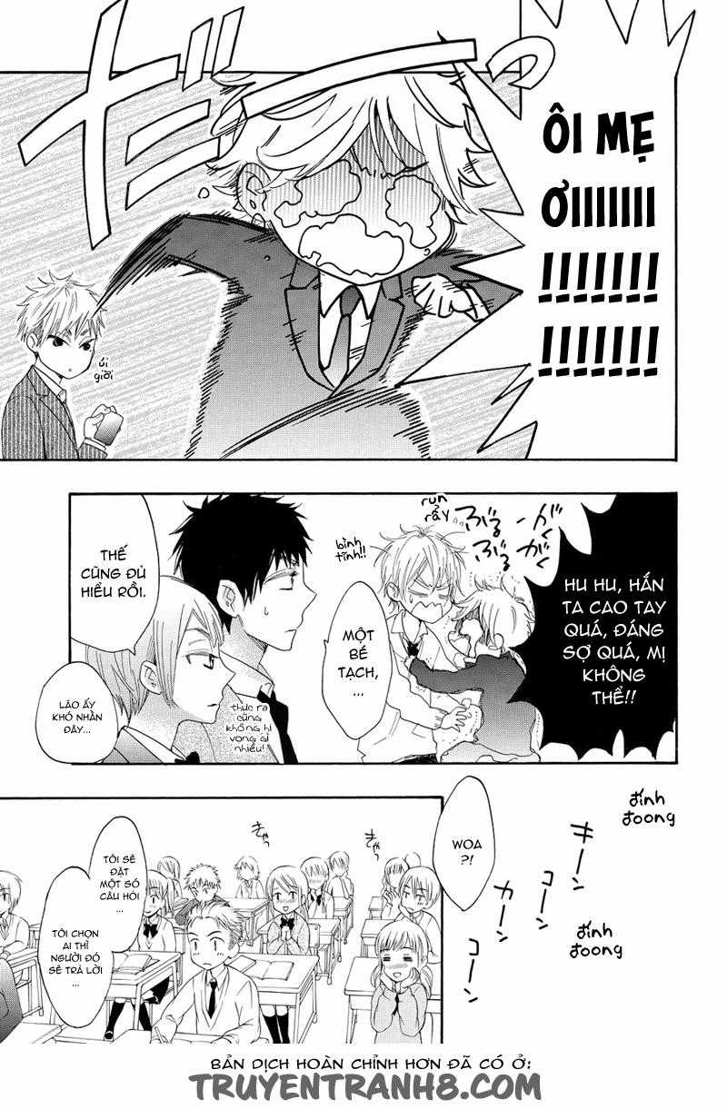 Watashi Ga Motete Dousunda Chapter 19 trang 16