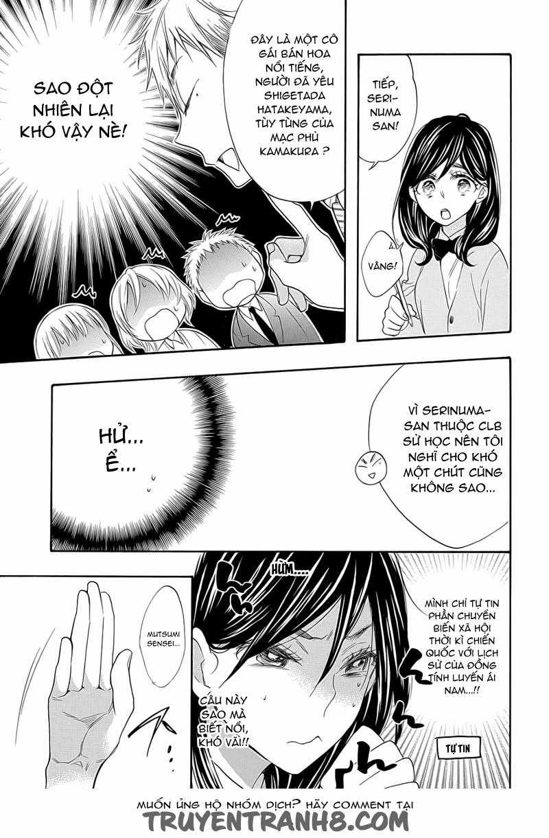 Watashi Ga Motete Dousunda Chapter 19 trang 18