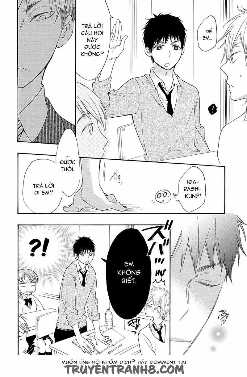 Watashi Ga Motete Dousunda Chapter 19 trang 19