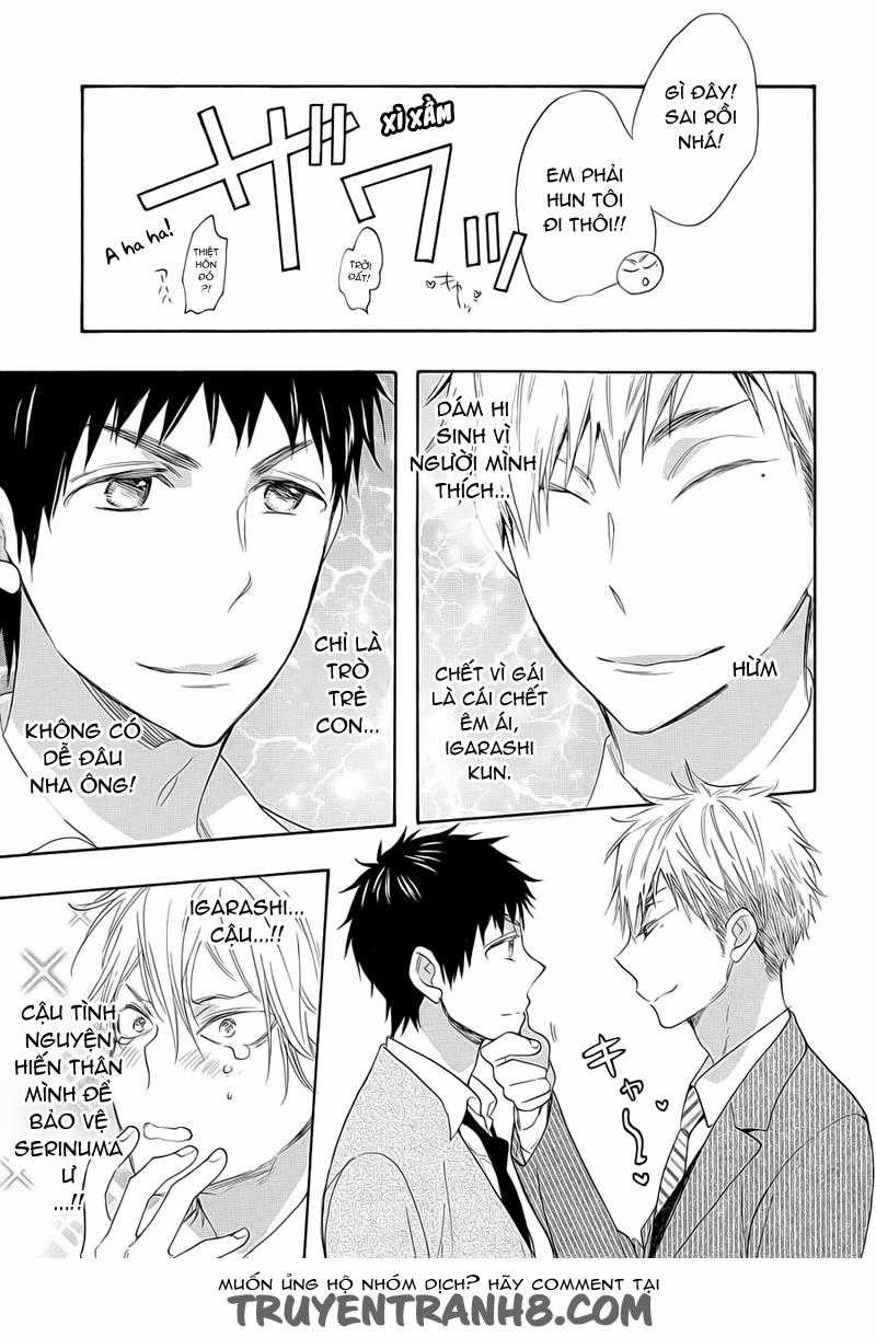 Watashi Ga Motete Dousunda Chapter 19 trang 20