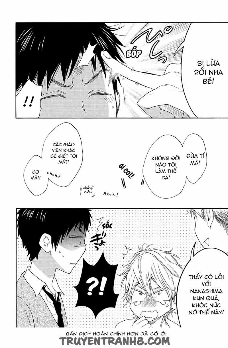 Watashi Ga Motete Dousunda Chapter 19 trang 21