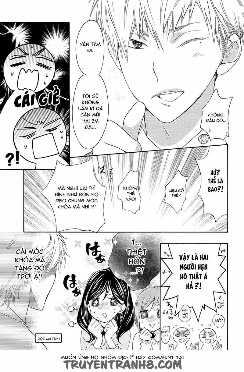 Watashi Ga Motete Dousunda Chapter 19 trang 22