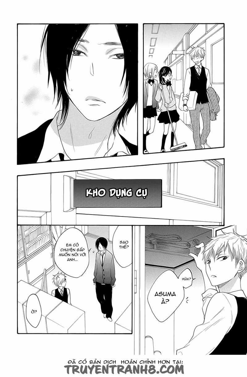 Watashi Ga Motete Dousunda Chapter 19 trang 27