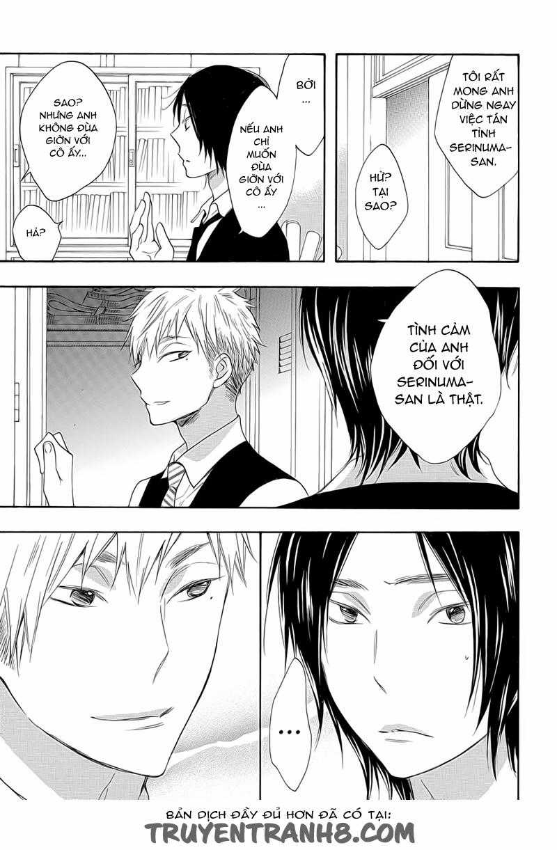 Watashi Ga Motete Dousunda Chapter 19 trang 28