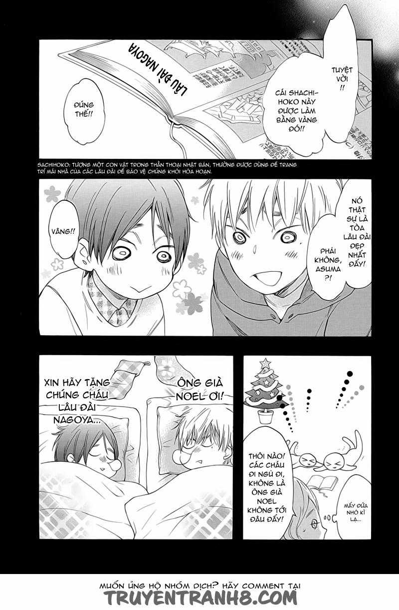 Watashi Ga Motete Dousunda Chapter 19 trang 32