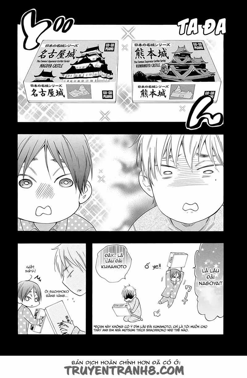 Watashi Ga Motete Dousunda Chapter 19 trang 33