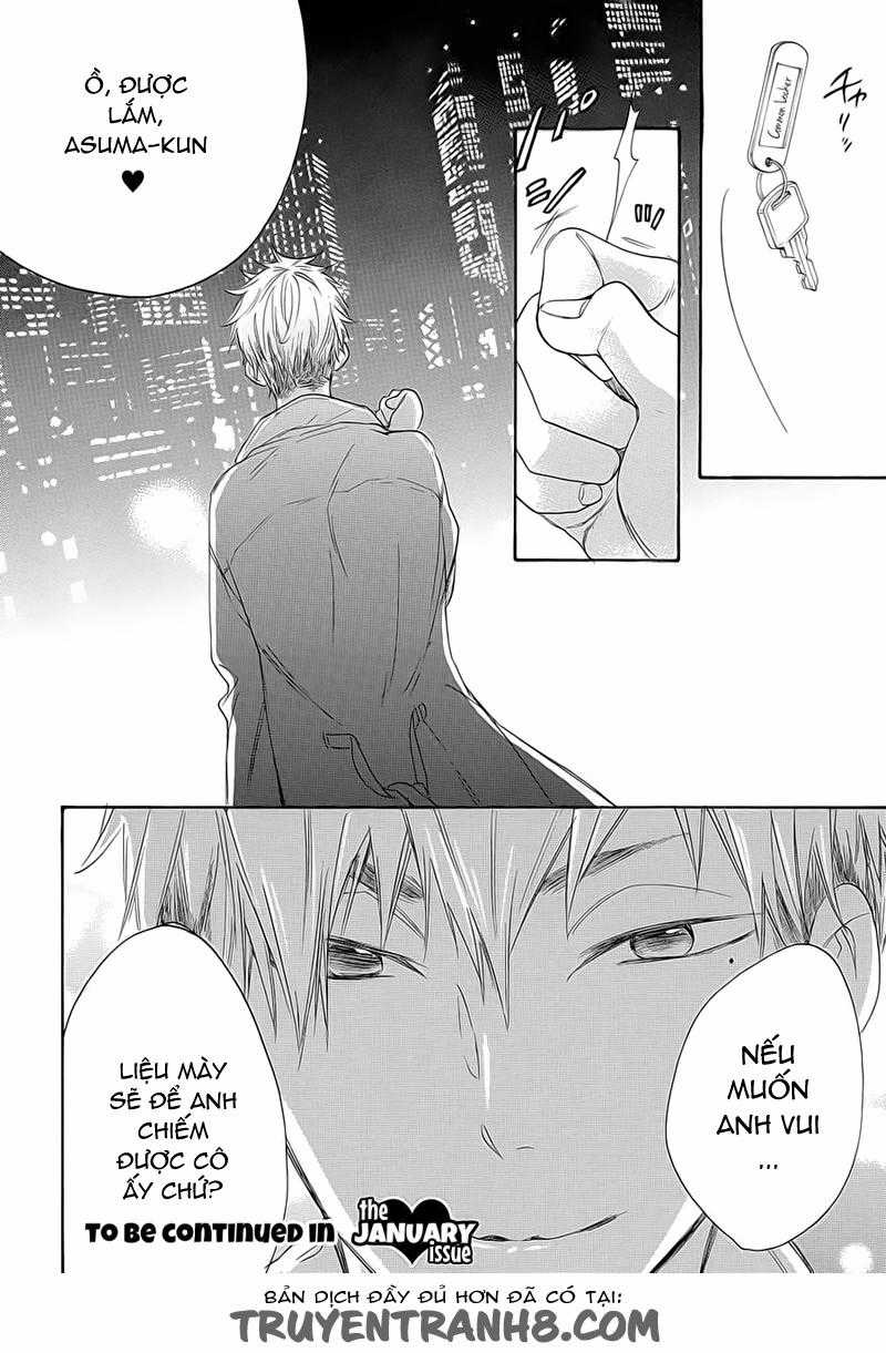 Watashi Ga Motete Dousunda Chapter 19 trang 37