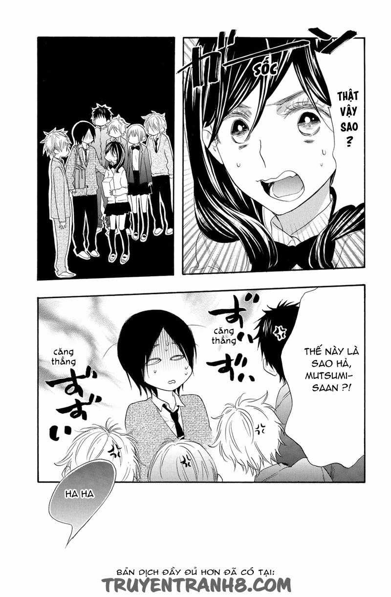 Watashi Ga Motete Dousunda Chapter 19 trang 6