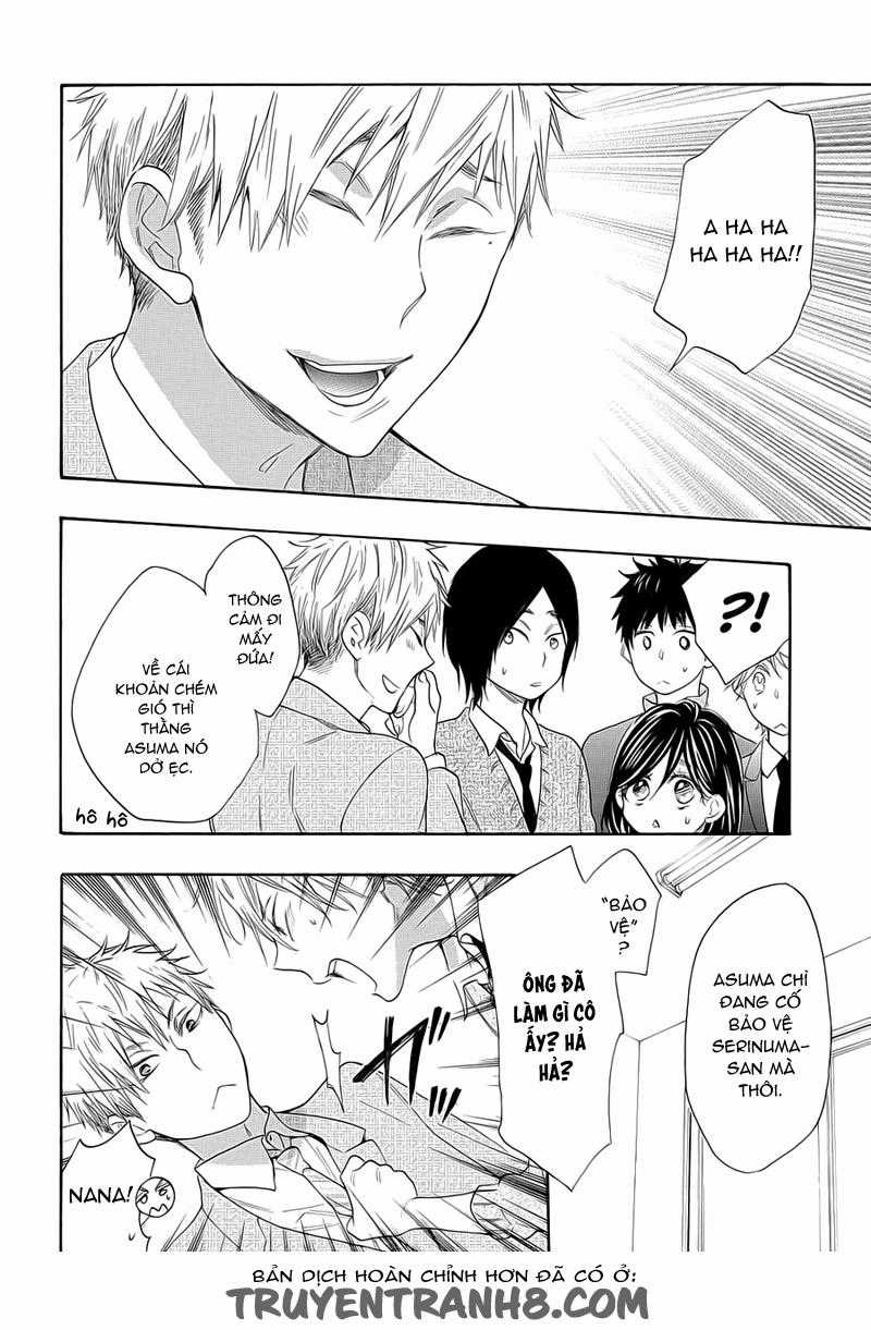 Watashi Ga Motete Dousunda Chapter 19 trang 7