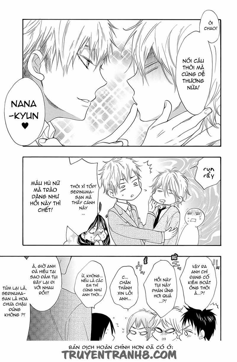 Watashi Ga Motete Dousunda Chapter 19 trang 8