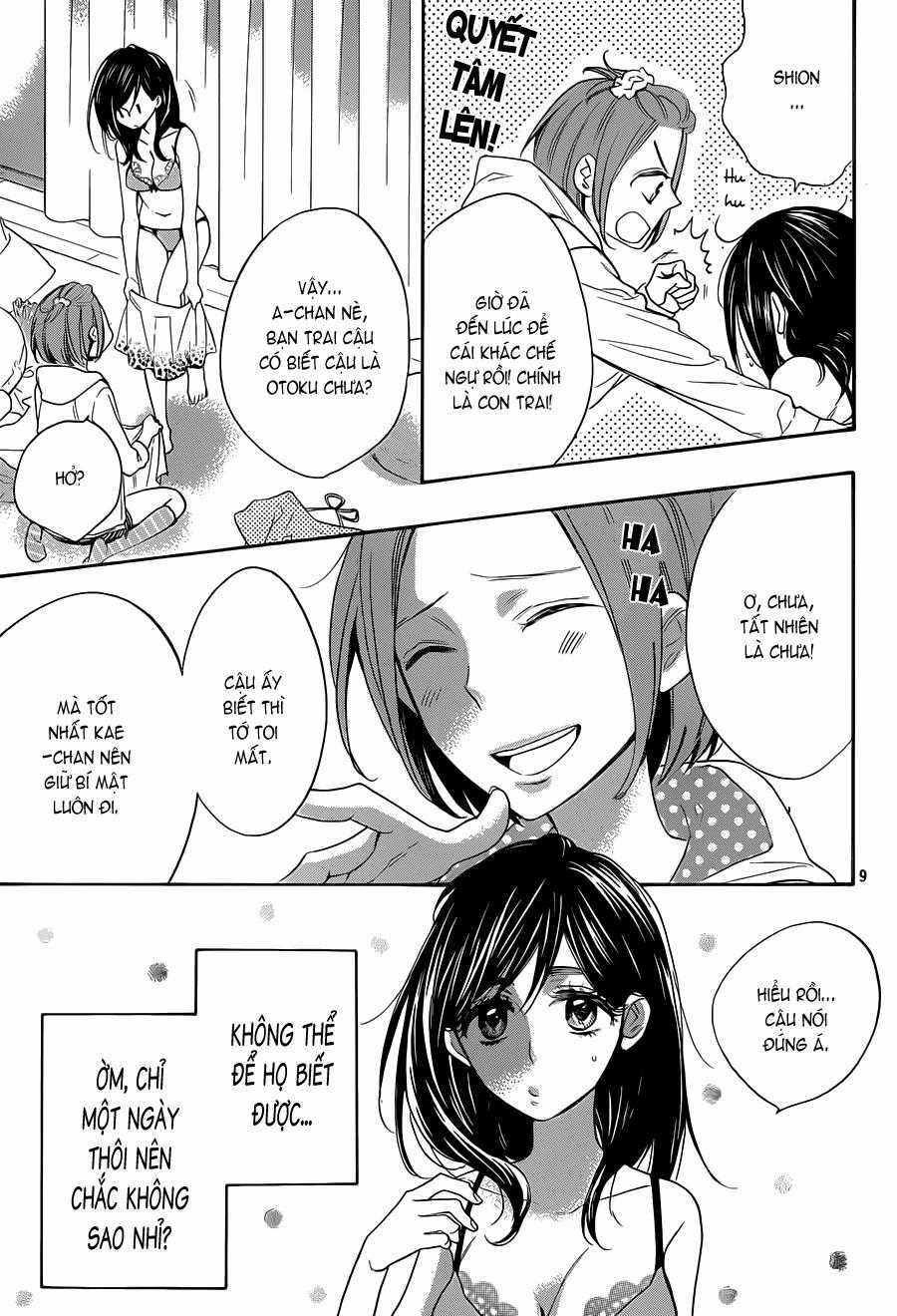 Watashi Ga Motete Dousunda Chapter 2 trang 10