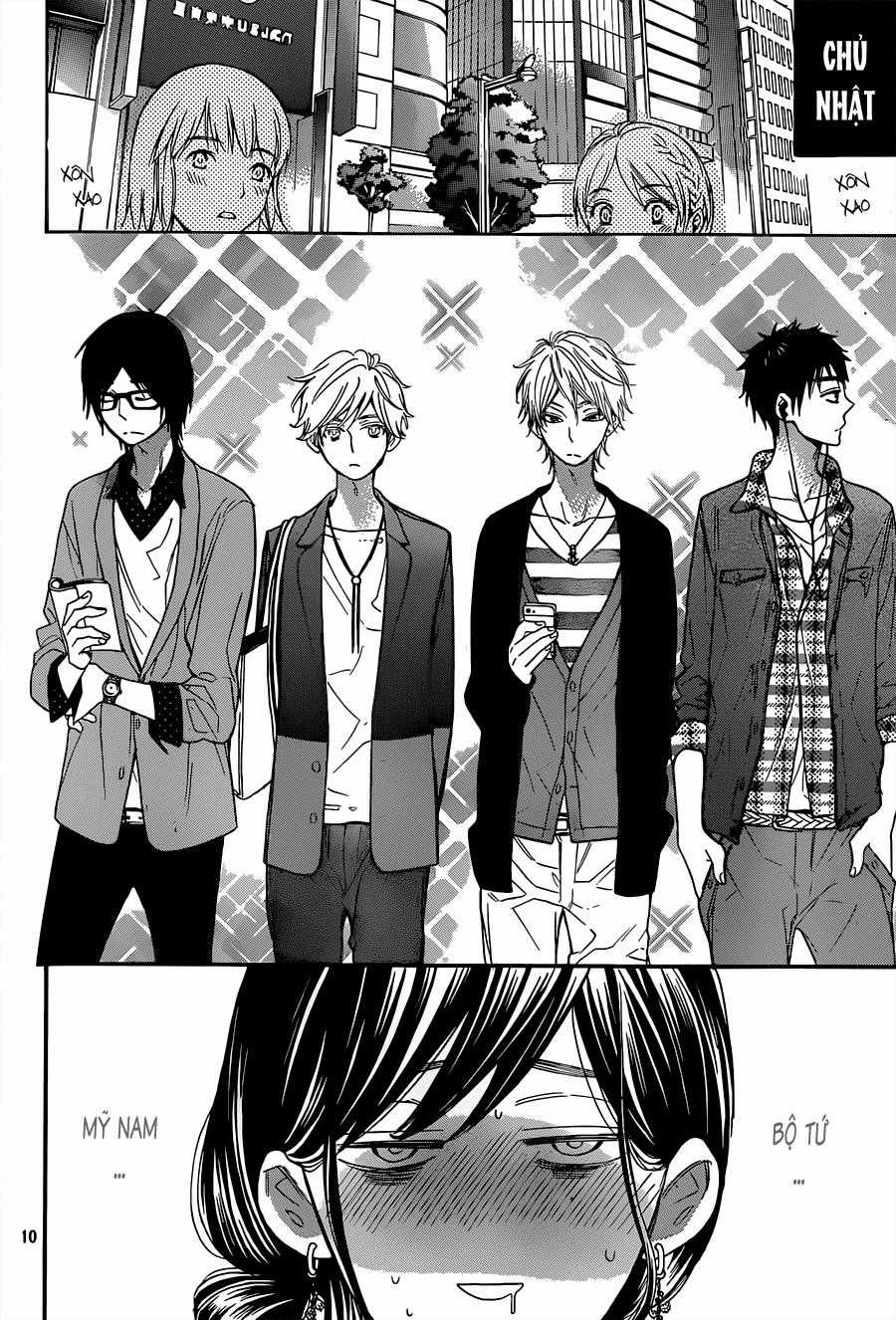 Watashi Ga Motete Dousunda Chapter 2 trang 11