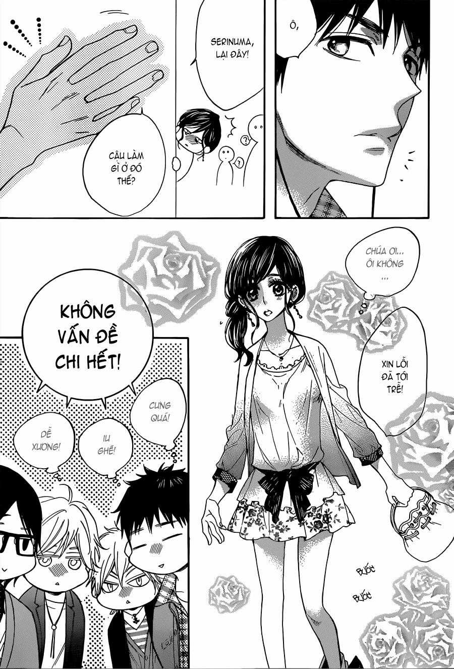Watashi Ga Motete Dousunda Chapter 2 trang 12