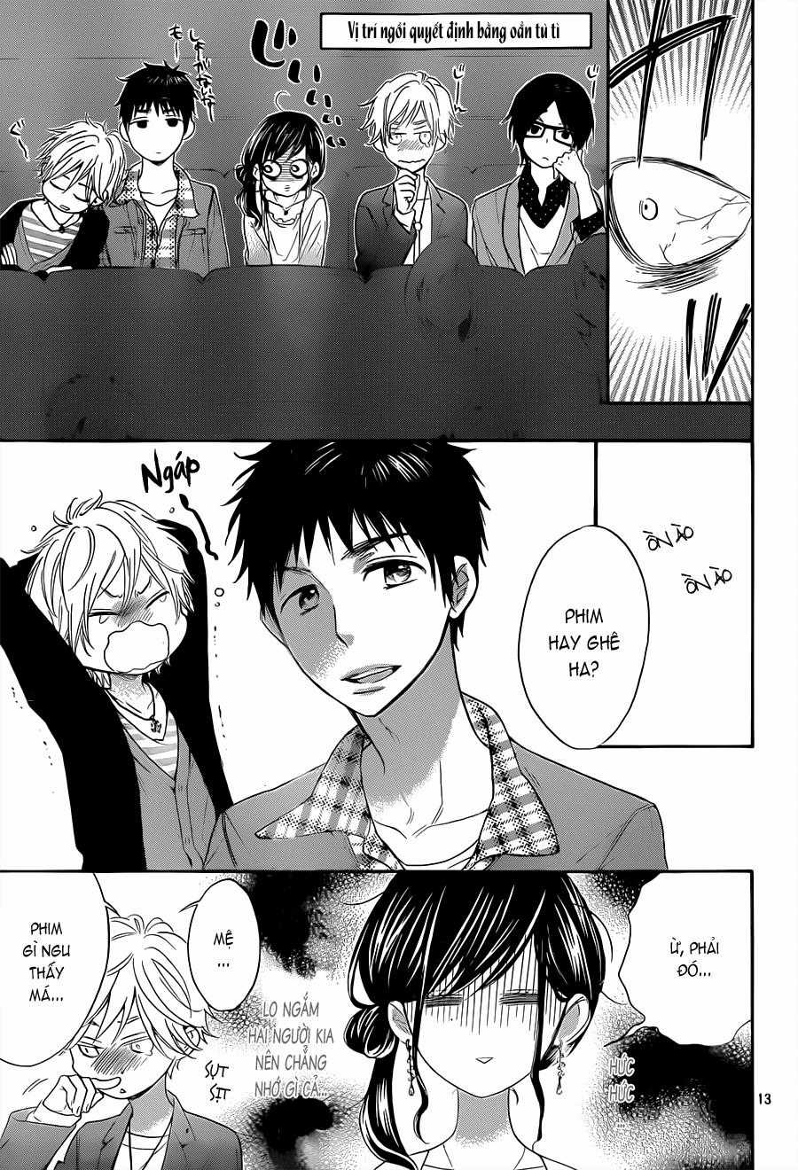 Watashi Ga Motete Dousunda Chapter 2 trang 14