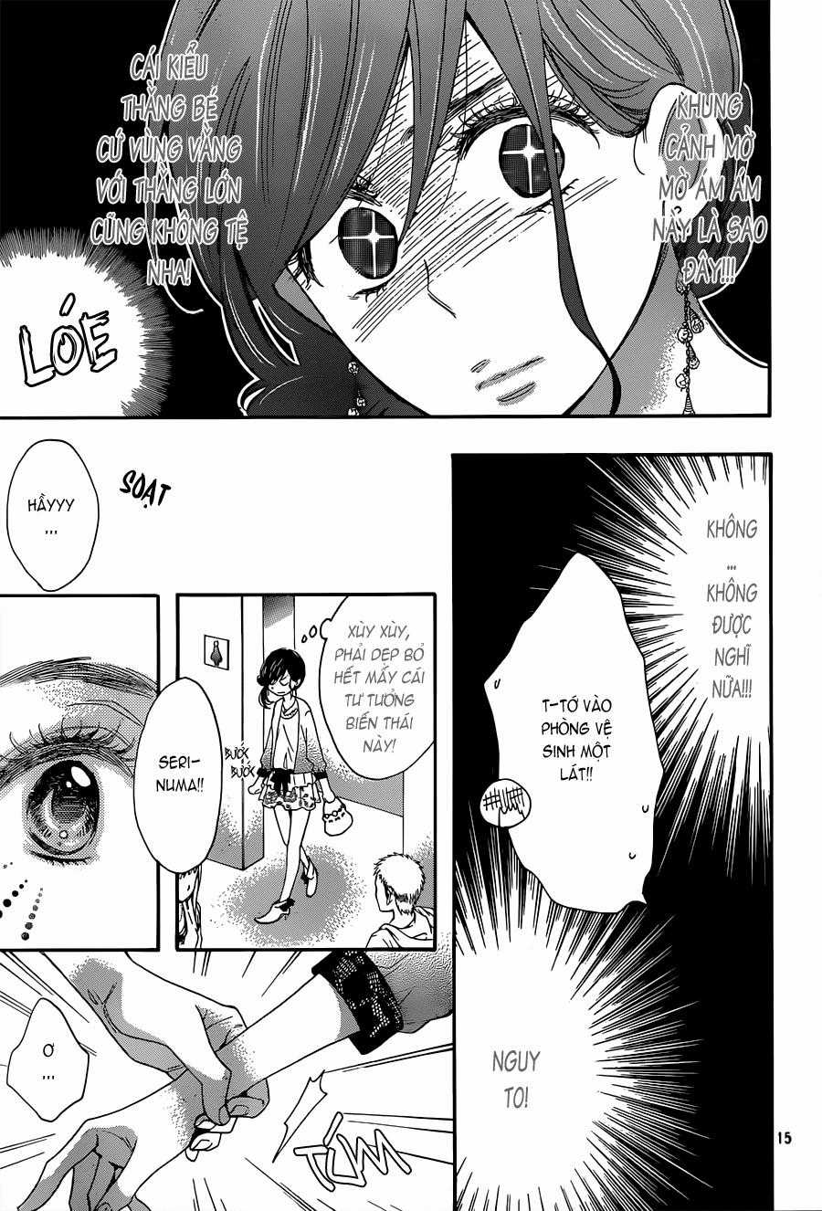 Watashi Ga Motete Dousunda Chapter 2 trang 16