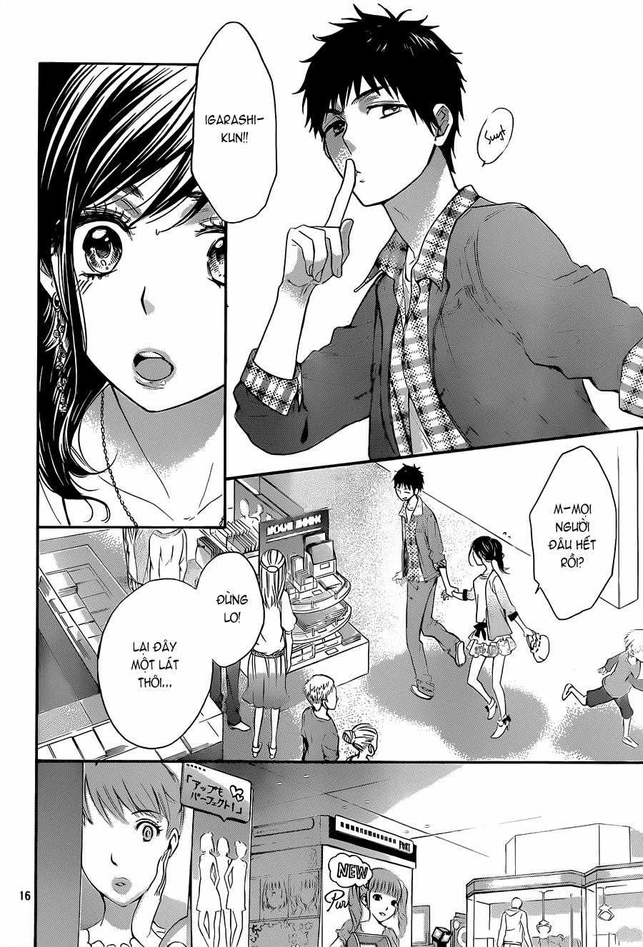 Watashi Ga Motete Dousunda Chapter 2 trang 17