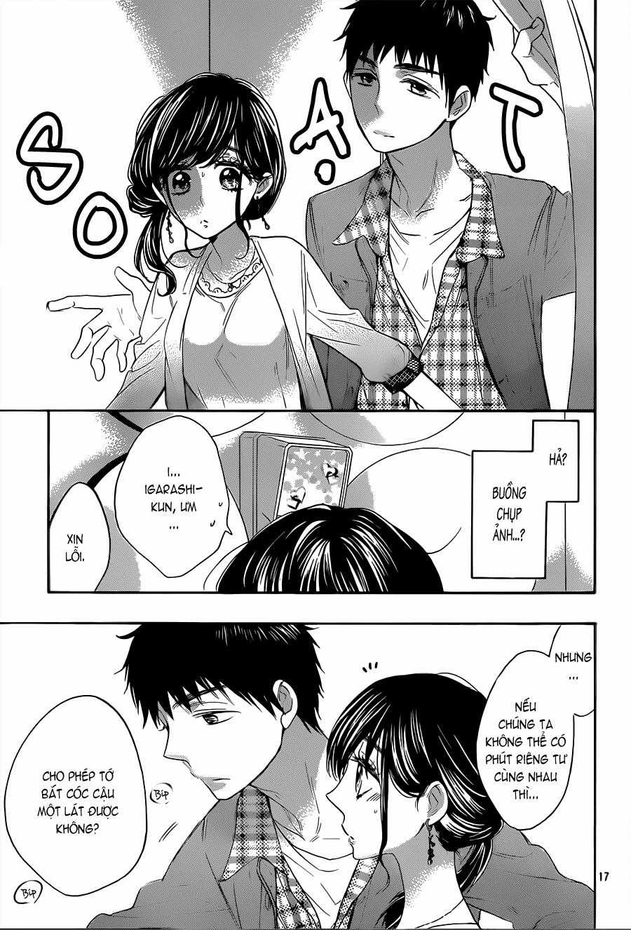 Watashi Ga Motete Dousunda Chapter 2 trang 18