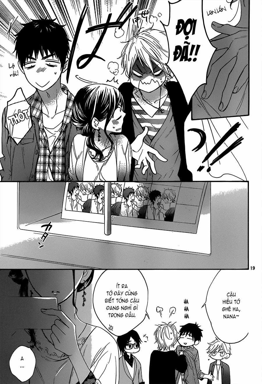 Watashi Ga Motete Dousunda Chapter 2 trang 20